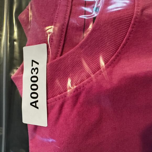 NWOT MGK Machine Gun Kelly Embers‎ Official Merchandise Pink L - Picture 7 of 7